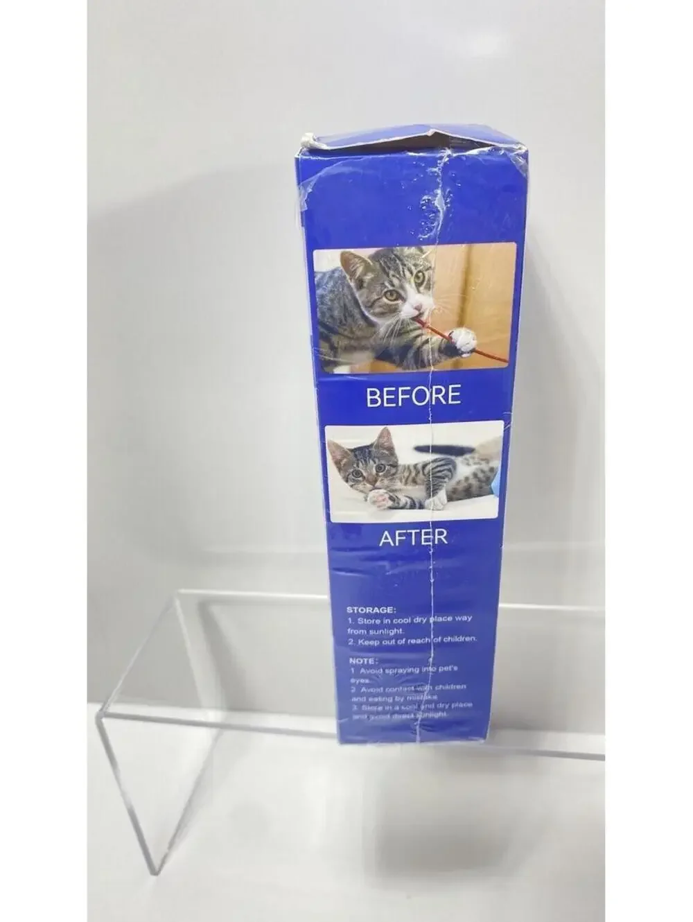 Pet Anti Chew Bitterness Spray New Open Box